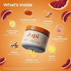 Jupi Hydration   Wellness Powder     Turmeric   Ginger Shots  Vitamin C Supplement
