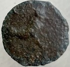 Turdetani People Rare Ancient Celtic Iberian Coin 100 Bc-27 Bc Obulco Genuine