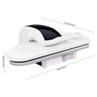 Intelligent Steam Press With Touch Screen  5 Fabric Modes  1600w Power