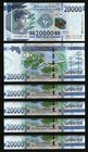 Guinea 20000 Francs 2015  Unc  10 Pcs Consecutive Lot  P-50