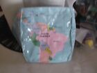 Inflatable World Globe Earth Teaching Geography Map Beach Ball Kids