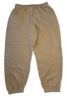 Pink Victorias Secret Sweatpants Large Marigold Rhinestone Spell Out Cozy Jogger