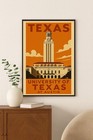 University Of Texas At Austin Poster - 18x24    - 200gsm Premium Paper           