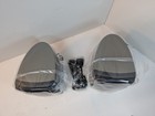 New Pair  2  Klipsch Promedia Ultra 5 1 Satellite Speakers W  Stands   Wire