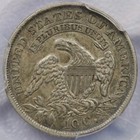 1836 Capped Bust Dime - Pcgs Au 50