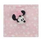 Lambs   Ivy Disney Baby Minnie Mouse Pink Stars Security Blanket lovey