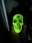Randotti Ivan The Hairy One Glow In The Dark Hanging Skull  1967 W  Orig Sticker