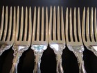 1  one  Gorham Strasbourg Sterling Flatware True Dinner Fork-7 5 8 mint-nm     