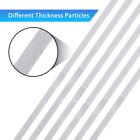 12pcs Stainless Steel Metal Dental Polishing Strips Medium Grit Multiple Sizes