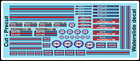 Martini Racing 1 43 1 32 1 24 1 18 Water Slide Decal Scalextric Decal
