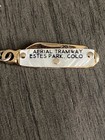 The Aerial Tramway Souvenir Knife Estes Park Colorado Keychain Key Ring Vintage
