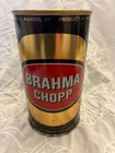 Brahma Chopp Beer Can  Pull Tab Top  Empty 