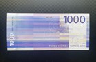 Norway Norges Bank 1000 Kroner 2016  2019  Unc P-57 Row