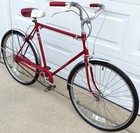 Vintage Mens Schwinn Speedster 3-speed Bicycle Made In Usa 1972
