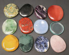 Natural Palm Stone   Pocket Stone  Choose Gemstone Medium Size  crystal Worry 