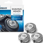 Genuine Sh50 Replacement Shaving Heads For Norelco Shavers Series 5000  3blades