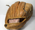 Vintage Ted Williams Wilson A2141 Ball Hawk Model Baseball Glove Mitt 1950s Era