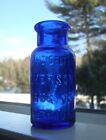 Antique 2-1 2  Bromo - Seltzer - Emerson Drug Co  - Baltimore Medicine Bottle