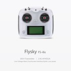 Flysky Fs-i6s 2 4g 10ch Afhds 2a Touchscreen Transmitter Fr Rc Helicopter C9s3