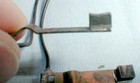 1 Pr Motor Brushes With Factory Wires For Ram Dc 222 Slot Car Motor Original Nos