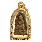 Phra Rod Amulet Talisman Thai Buddha Rare Pendant Blessed Lucky Buddhism Wat Old