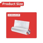 Butyl Waterproof Tape 19 68 x32 8  Leak Proof Butyl Seal Strip For Roof Patching