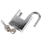 Hd Hardened Steel Security Shackle Motorcycle Motocross Chain Padlock