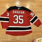 Rare Daves Hot Chicken Hockey Jersey Founder Babaian Promo Ealer Stitched Xl
