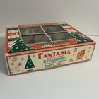 Vintage Christopher Radko Fantasia Crown Sparkle Box Only For Ornaments