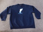 North Carolina Tar Heels Sweatshirt Mens 2xl Navy Blue Ncaa College Basketball