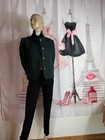 Walkloden Jacket Virgin Wool Costume Jacket Handmade Unisex Size 38 40 S m