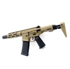 Full Size Tan Aac Honey Badger Electric Blowback 7mm-8mm Gel Blaster
