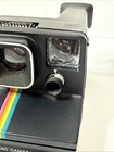Vintage Original Polaroid Sx-70 Onestep Rainbow Stripe Land Camera