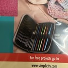 Boye Crochet Hook Organizer Case  7  X 5   - New 