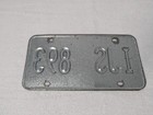 New York License Plate Statue Of Liberty Vintage 