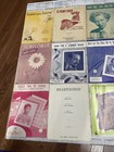 Vintage Assorted Lot Of 12 Sheet Music Books P s  I Love You  Takes Two To Tango