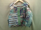 Us Army Bdu Camo Tactical Base Vest Level 3a Plate Carrier Size X-large New