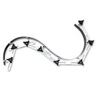 Powertec Flexible Curve Template  37 Inches  71056 
