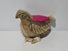Vintage Bird Pin Cushion Lot Of Beaded Native American Souvenir 