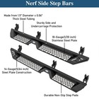 Drop Down Running Boards 6 38  2015-2026 Chevy Colorado Gmc Canyon Crew Cab