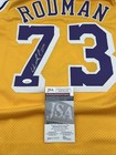 Dennis Rodman Signed Los Angeles Lakers Jersey Jsa Witnessed