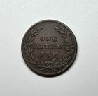    1836     c  1850  British W  Indies  antigua  - Hannay   Coltart Farthing Token 