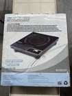 Eurodib Single Burner Electric Countertop Induction Cook Top