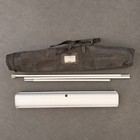 23    Retractable Roll Up Banner Stand 75    Tall Trade Show Display W  Carry Bag