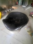 Vintage Metal Tractor Seat Universal Black