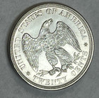 1876 Proof Seated Liberty Twenty Cent Only 1260 Minted See Discription First