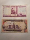 Kenya 2 Different 100 Shillings Banknotes 1978   1995  circulated 