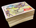 Vintage 1966 Batman Trading Card Lot     Red Bat  Blue Bat   Bat Laffs  76 Cards 