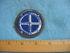 Original Unused Wwii Us Army 35th Infantry Division Blueback Patch