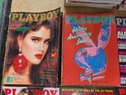 Lot Of 8 Playboy Magazines Assoted Years Excellent Condition  5  sh T-1 